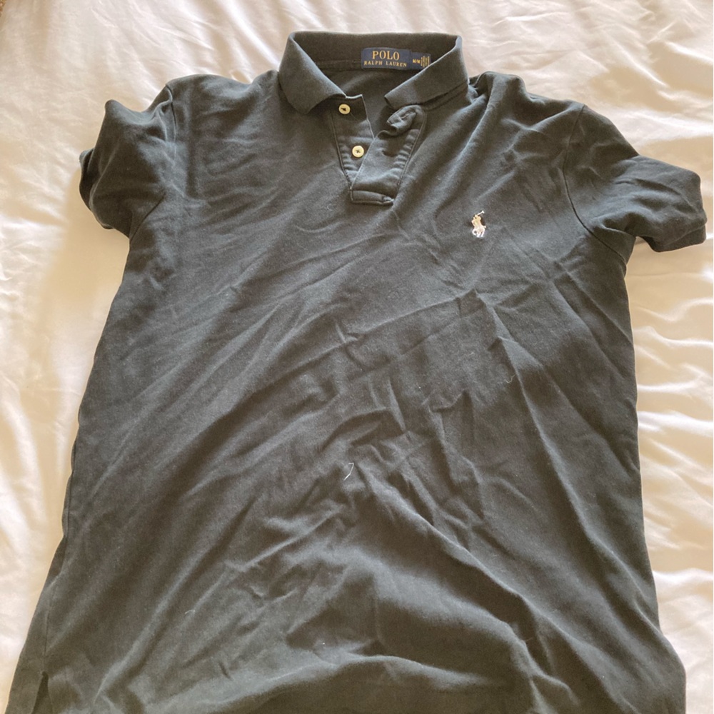 Polo Ralph Lauren Black polo M